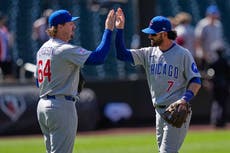 Dansby Swanson conecta 2 jonrones y remolca 7; Cubs aplastan a Mets 10-3 en el Juego 1