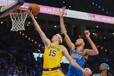 Lakers vuelven a firmar a Austin Reaves por 4 años, según fuente de AP
