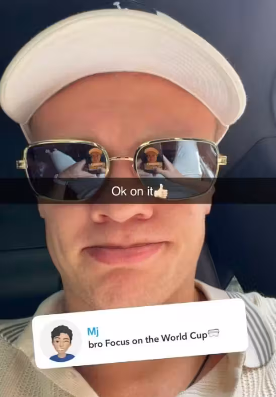 Erling Haaland contesta a un fan que le pide que se concentre en la Copa Mundial: “Está bien, lo hago”