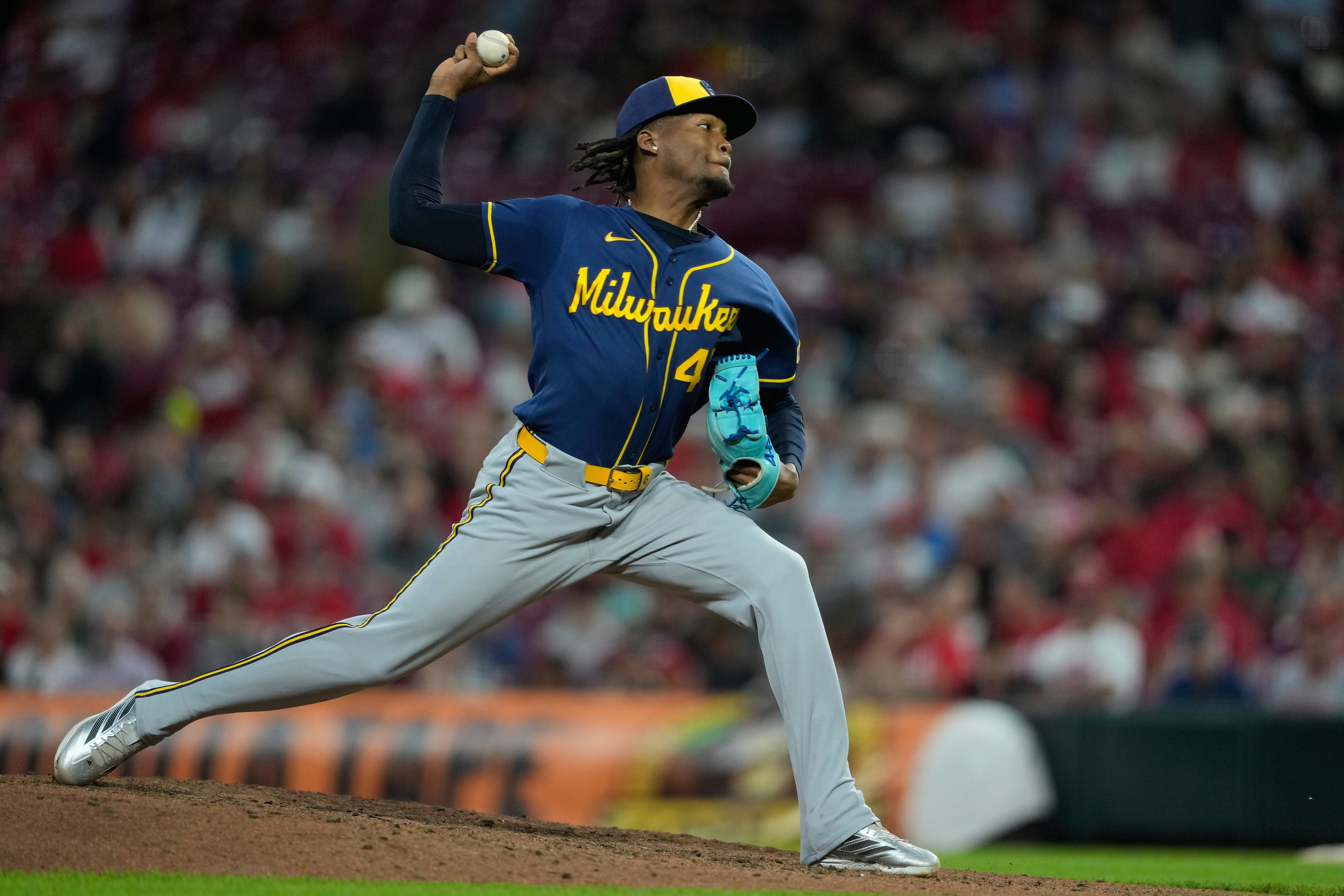 Abner Uribe cumplirá suspensión en juego de Cerveceros ante Rojos