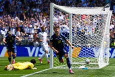 Bosnia-Herzegovina acaricia su clasificación en el Mundial con triunfo 3-1 sobre Qatar