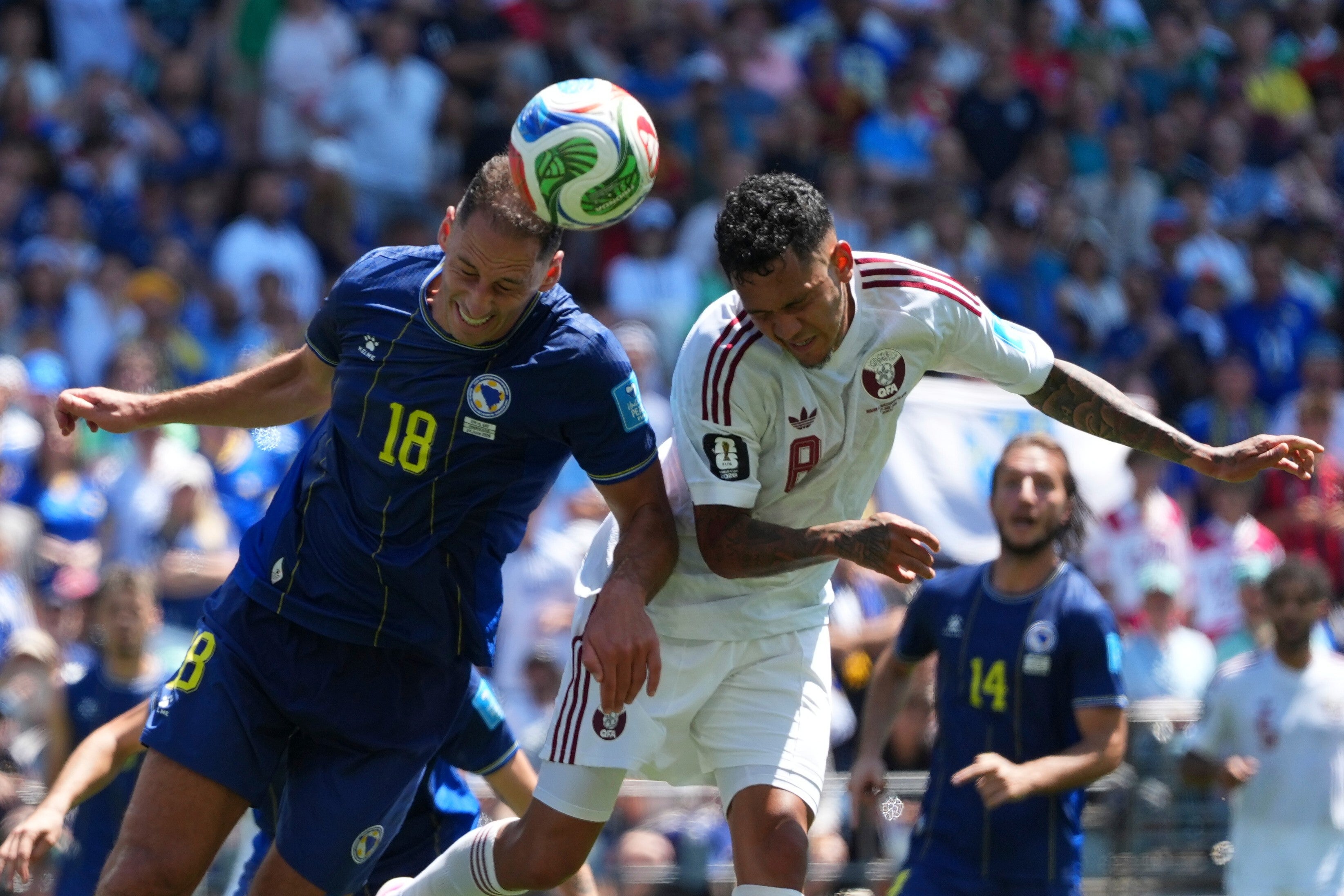 MUNDIAL-BOSNIA Y HERZEGOVINA-QATAR