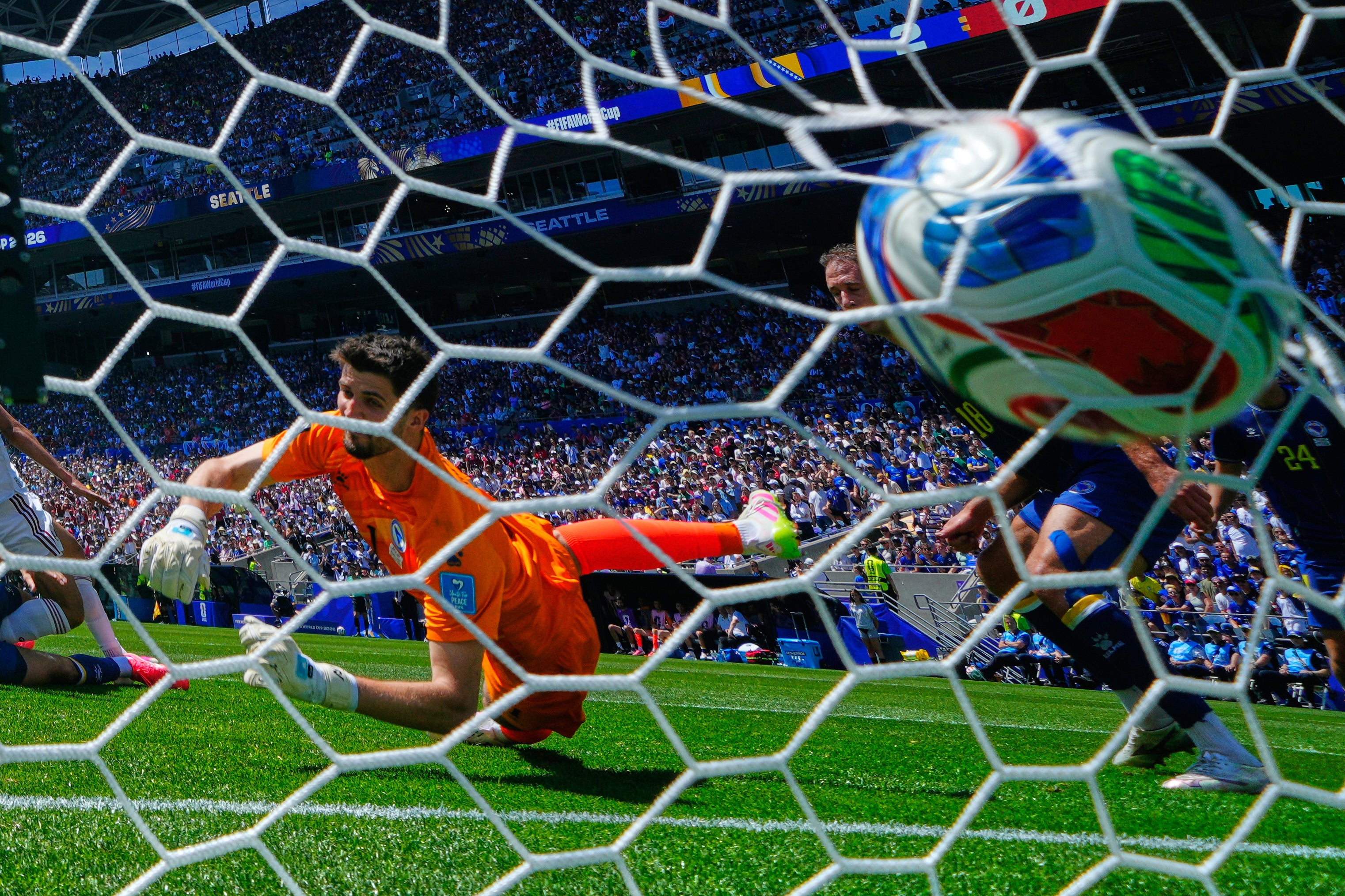MUNDIAL-BOSNIA Y HERZEGOVINA-QATAR