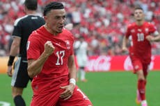 Suiza asegura primer lugar del Grupo B del Mundial con triunfo 2-1 sobre Canadá