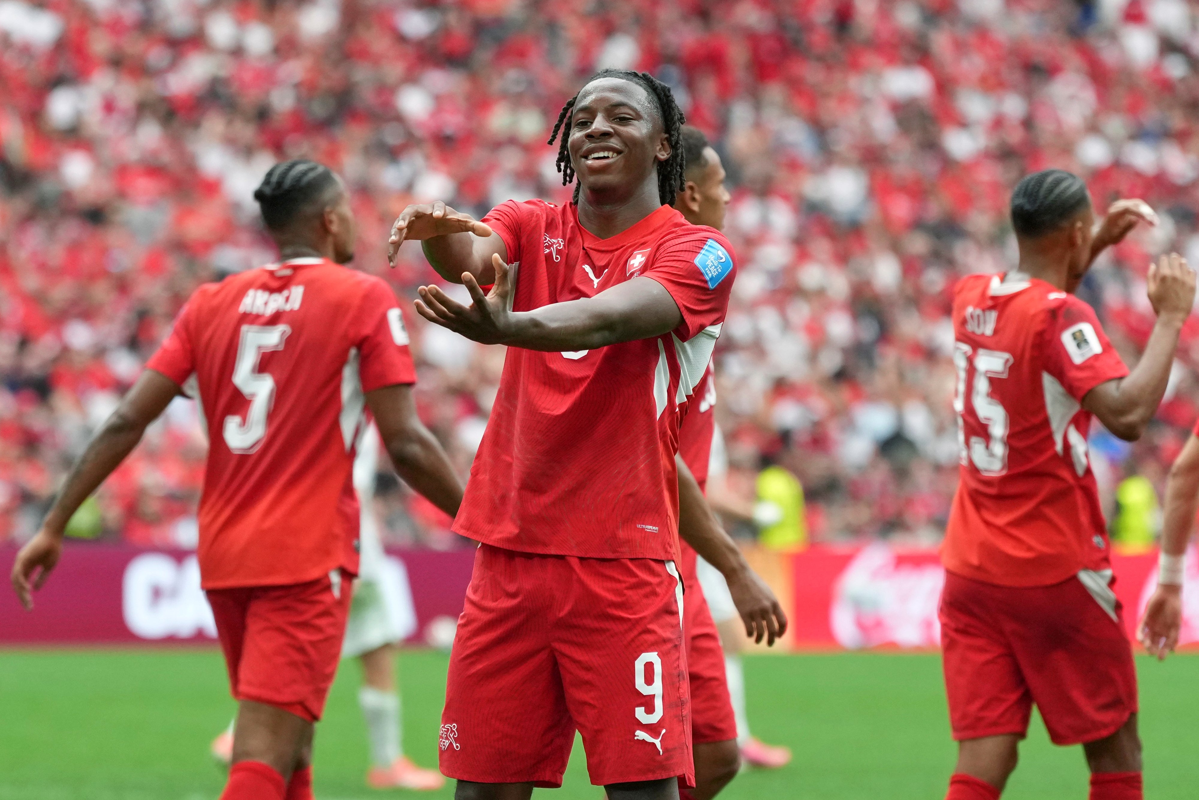 MUNDIAL-CANADÁ-SUIZA