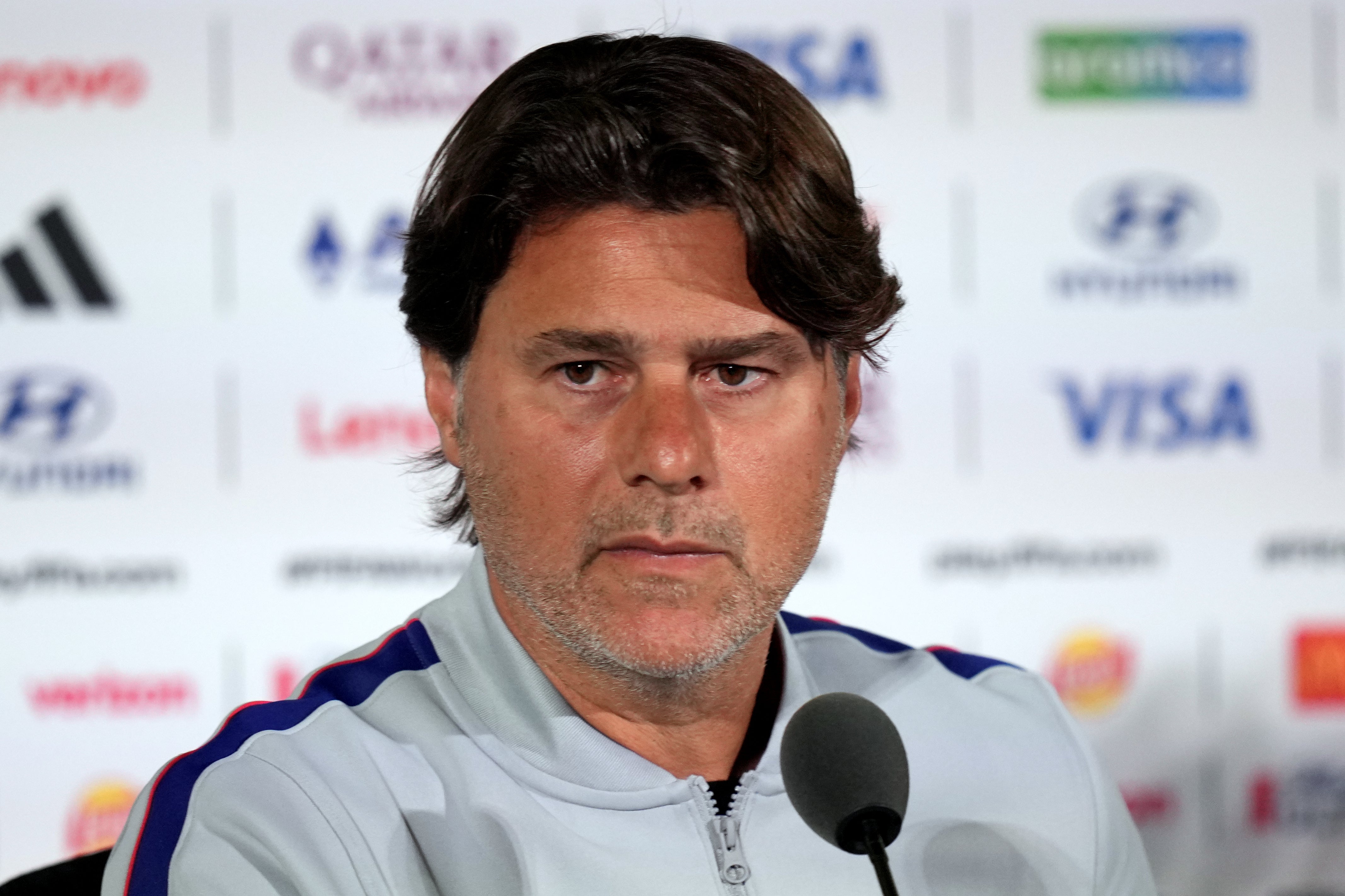 Pochettino: reconstruir selección de EEUU fue más difícil de lo que imaginaba pero la misión avanza