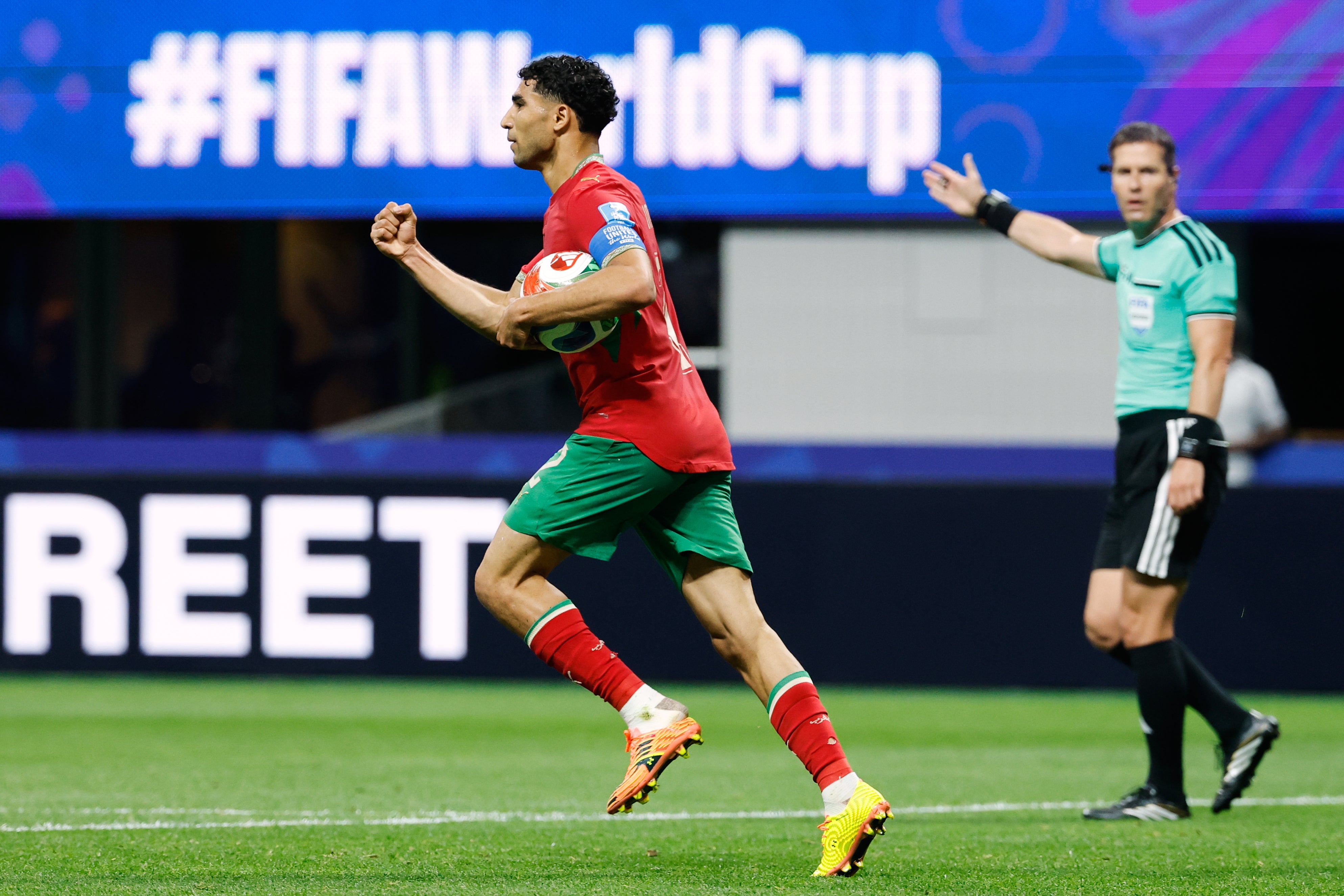 MUNDIAL-MARRUECOS-HAITÍ