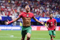 Rahimi y Yassine comandan la remontada de Marruecos, que vence 4-2 a Haití en el Mundial