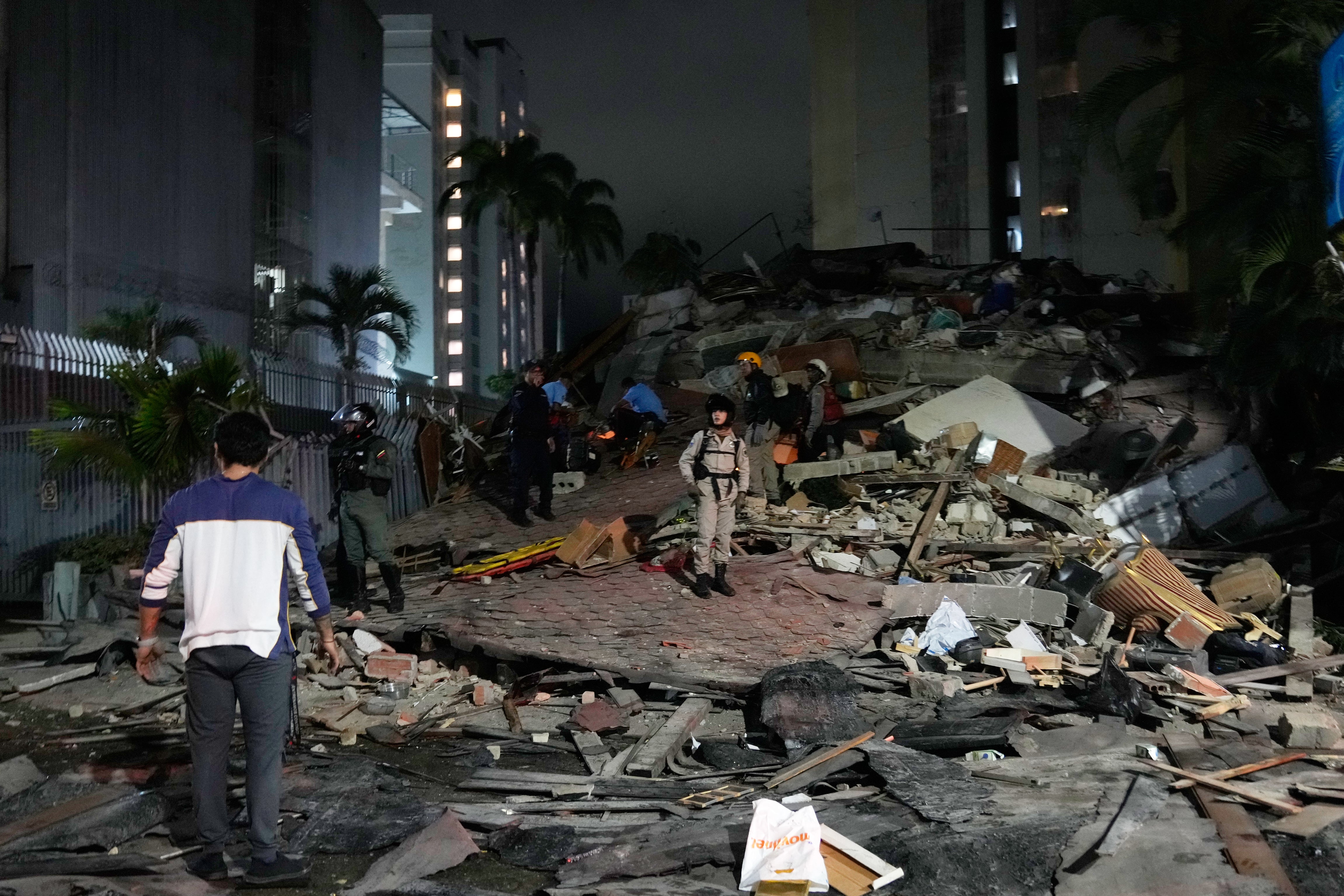 VENEZUELA-SISMOS