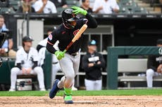Khalil Watson impulsa 3 carreras y los Guardianes vencen 4-3 a los Medias Blancas