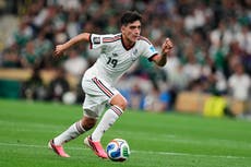 Gilberto Mora es el más joven en debutar con México en un Mundial, a los 17 años