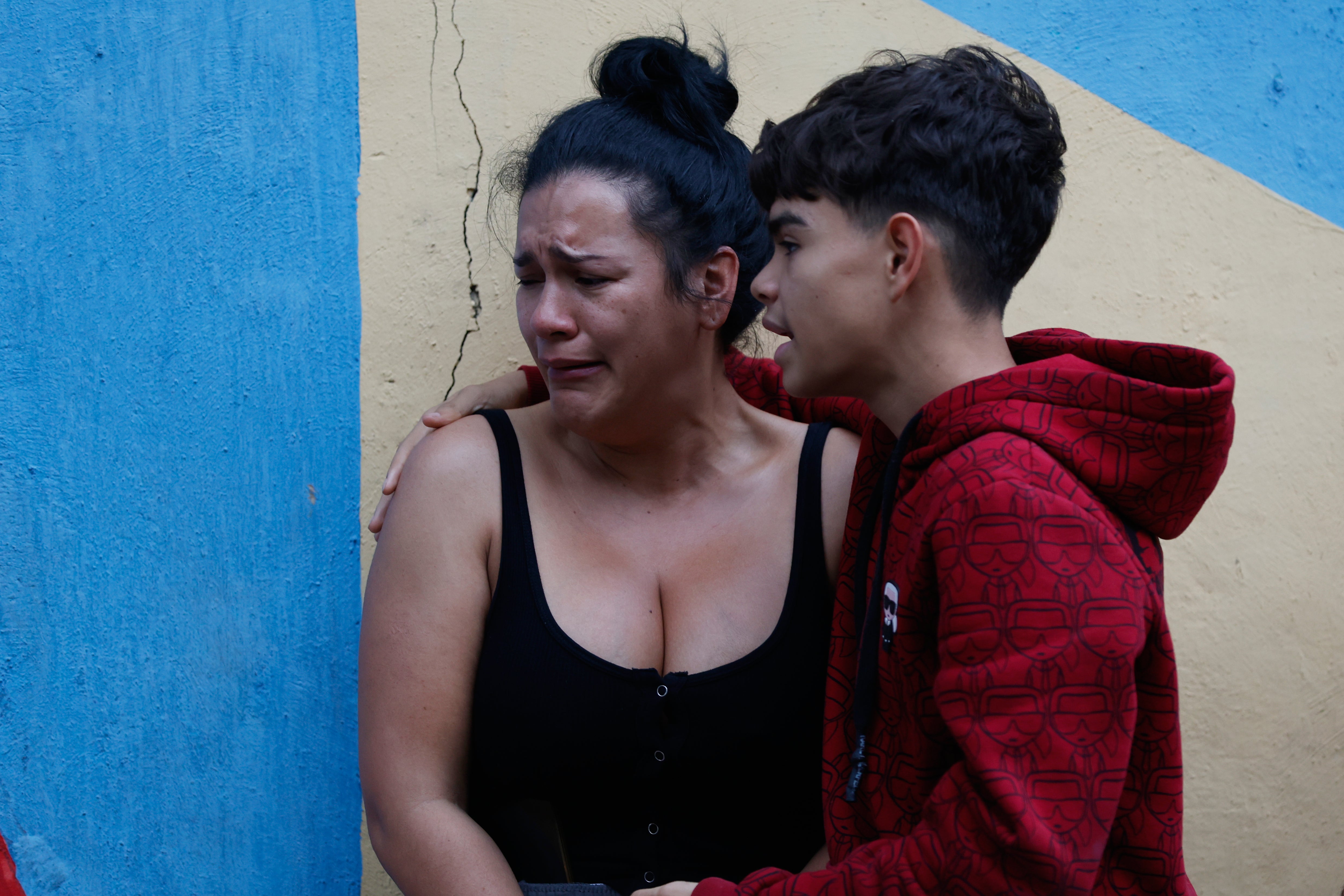 VENEZUELA-SISMOS-FOTOS