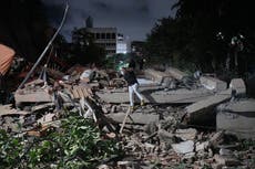 Dos terremotos sacuden Venezuela, en fotos