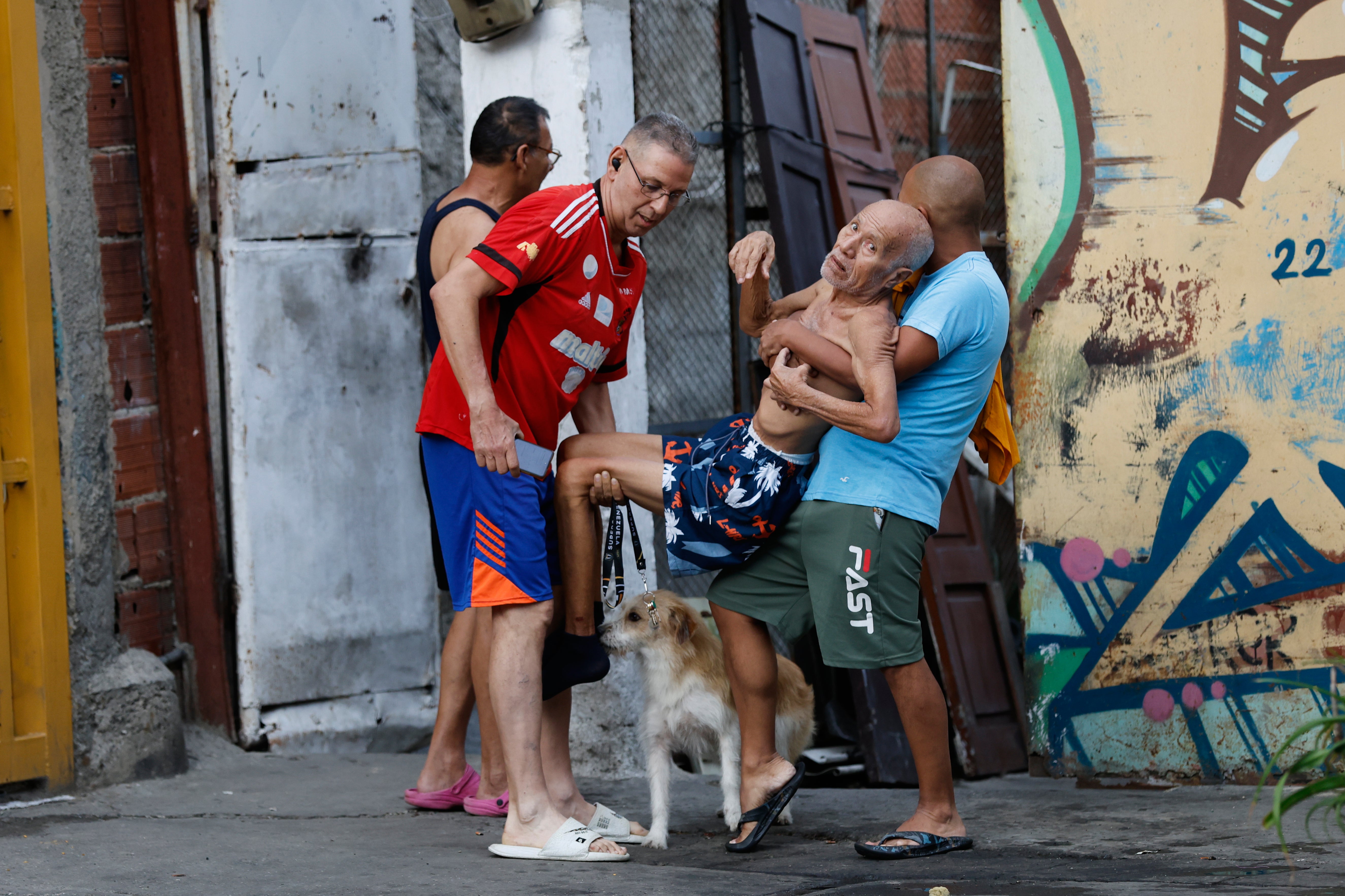 VENEZUELA-SISMOS-FOTOS