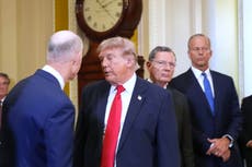 Republicanos del Senado rechazan resolución sobre poderes de guerra tras reprimenda de Trump