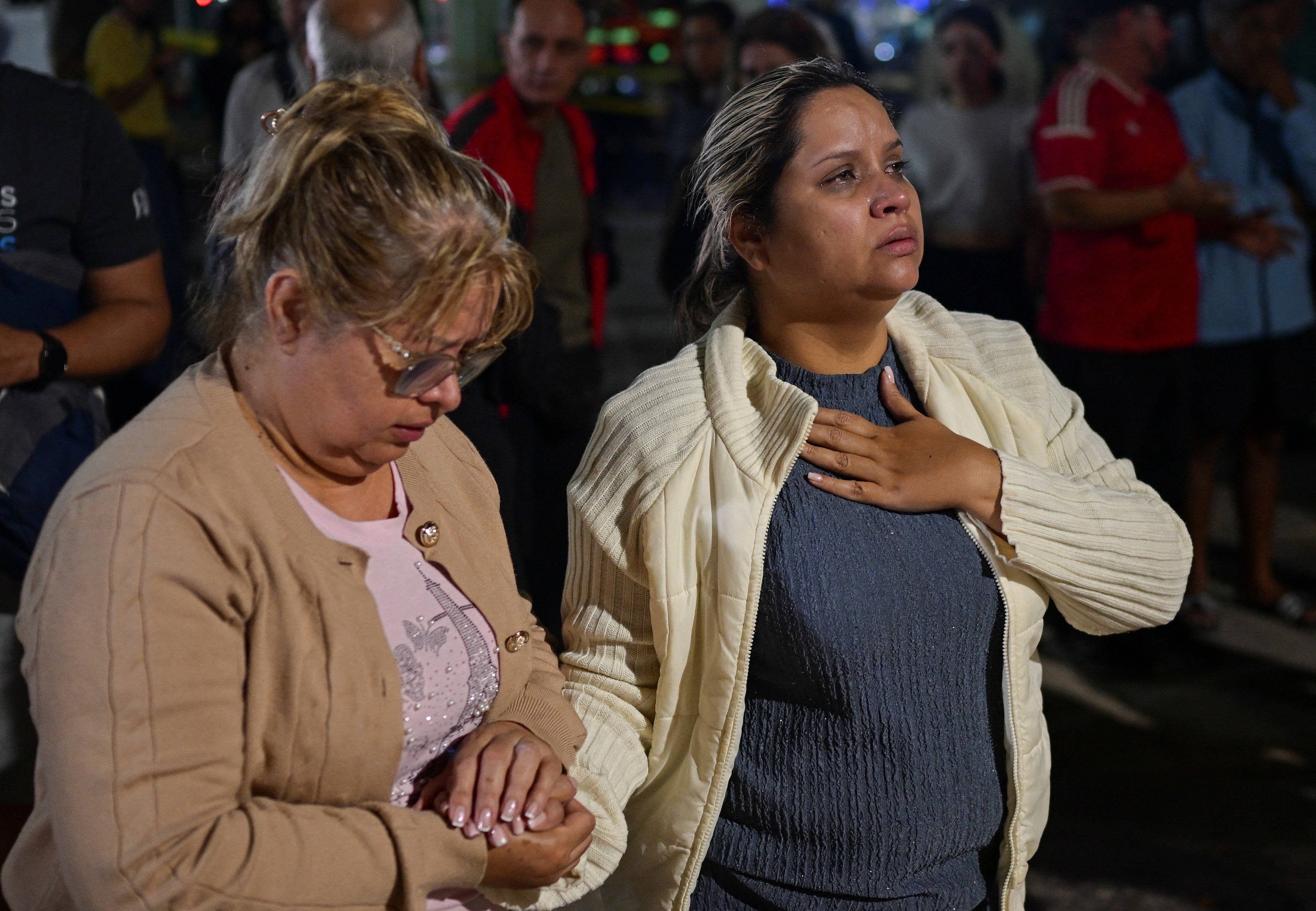 “Parecía una guerra”: el relato de los sobrevivientes del terremoto