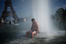 Con temperaturas en alza, tribunal de París fallará en caso histórico sobre cambio climático