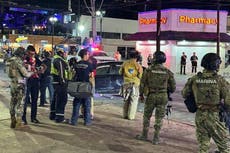 Un auto atropella a aficionados que celebraban el Mundial en México