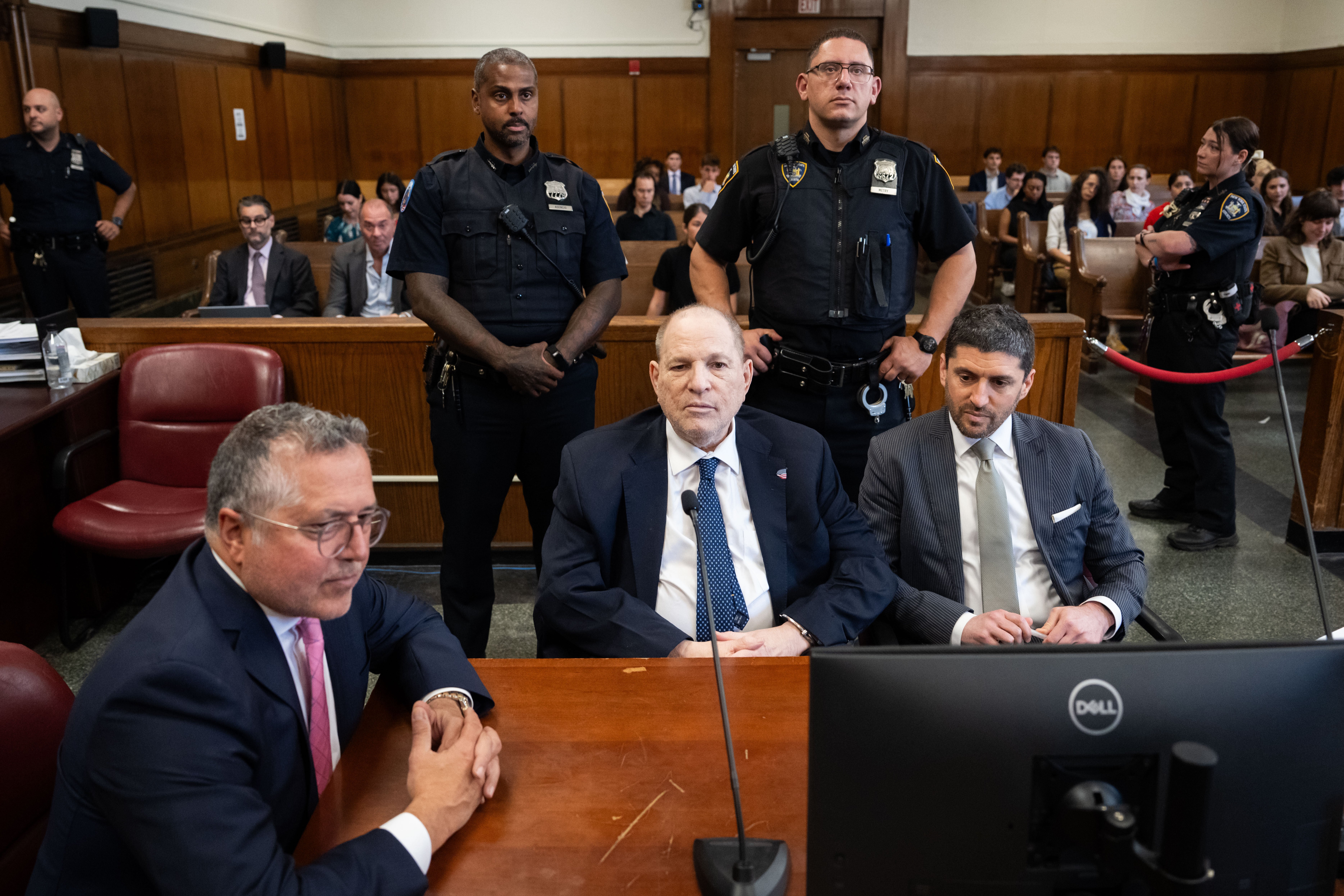 VIOLENCIA SEXUAL-HARVEY WEINSTEIN
