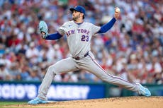Cachorros adquieren al zurdo David Peterson en canje con los Mets