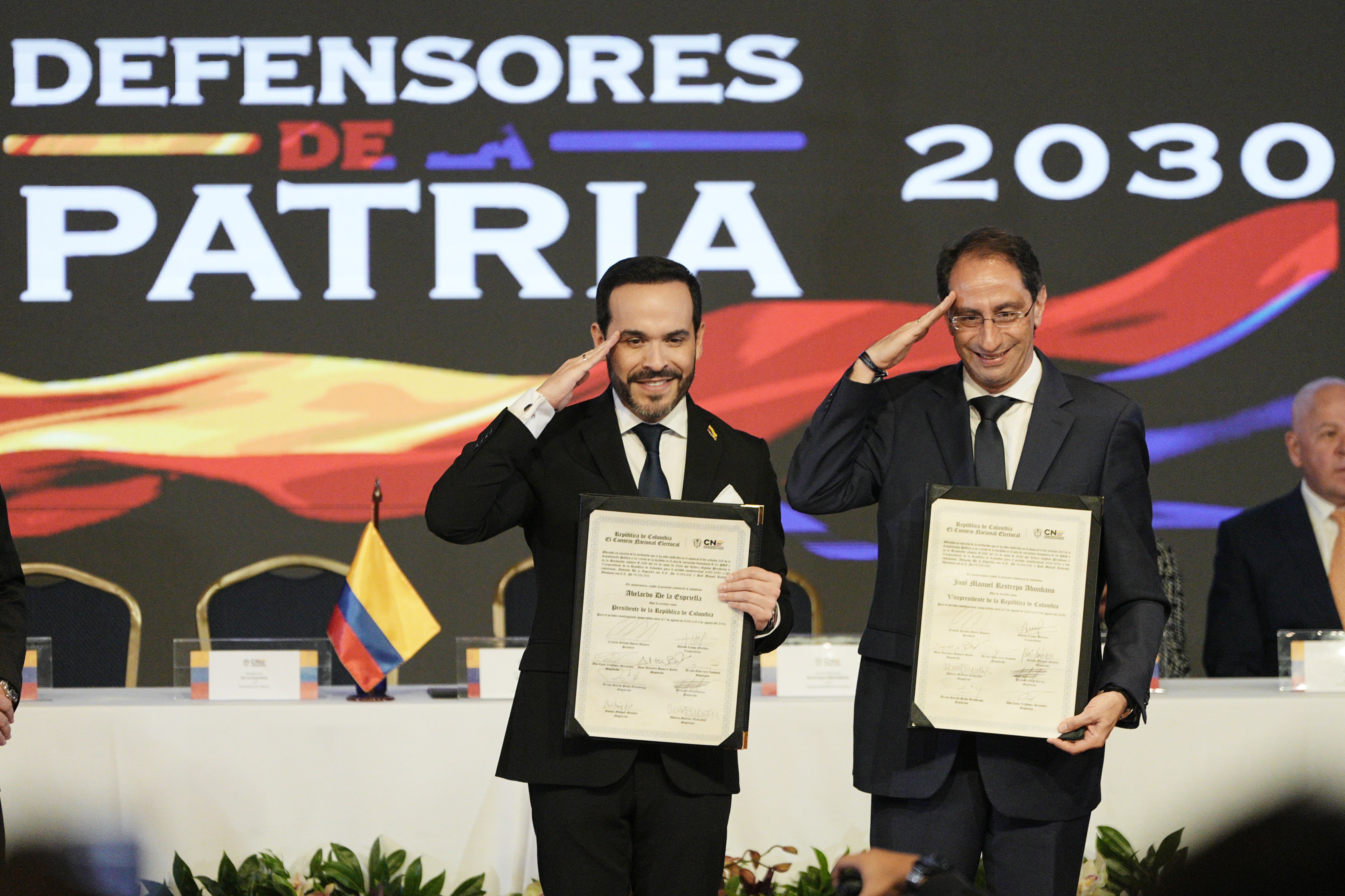 COLOMBIA-PRESIDENTE ELECTO