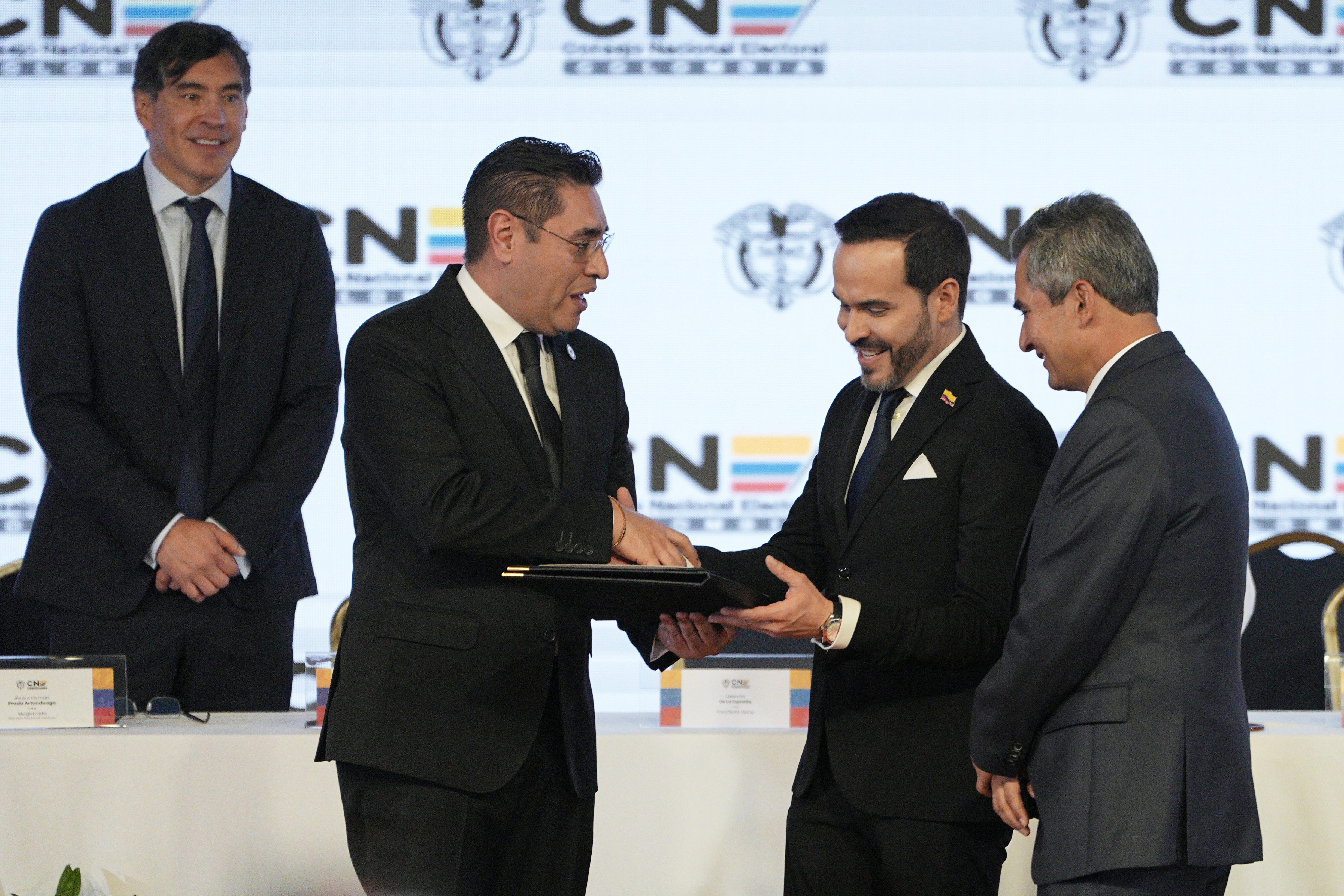 COLOMBIA-PRESIDENTE ELECTO