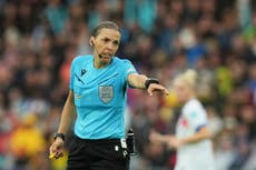 La árbitra histórica del Mundial Stéphanie Frappart se unirá al personal de la UEFA