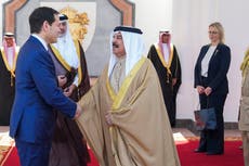 Pese a temores, Rubio insiste en que relaciones entre EEUU y países del Golfo Pérsico son sólidas
