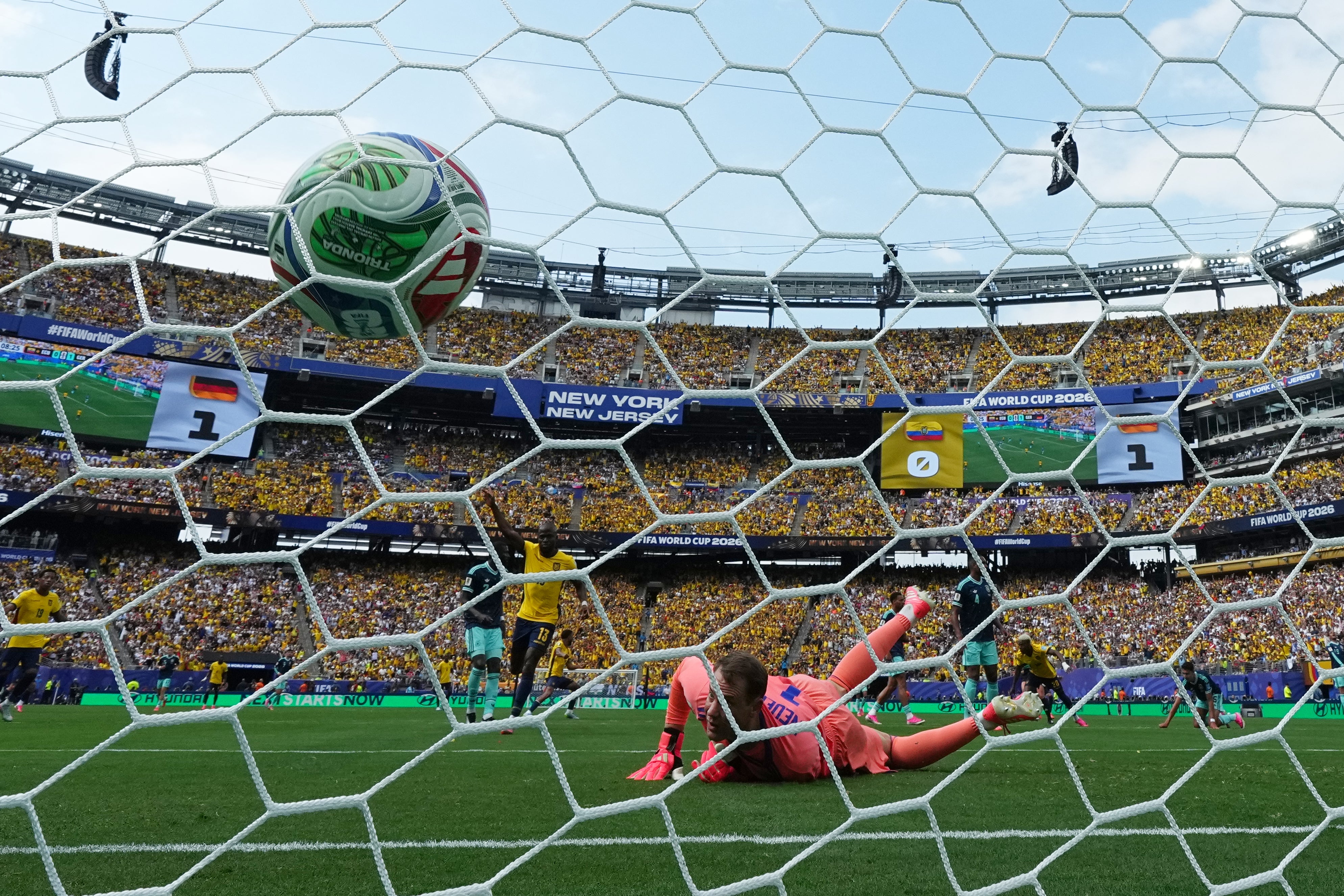 MUNDIAL ECUADOR-ALEMANIA