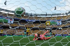 Ecuador se clasifica a dieciseisavos al vencer 2-1 a Alemania con gol de Plata a los 71 minutos