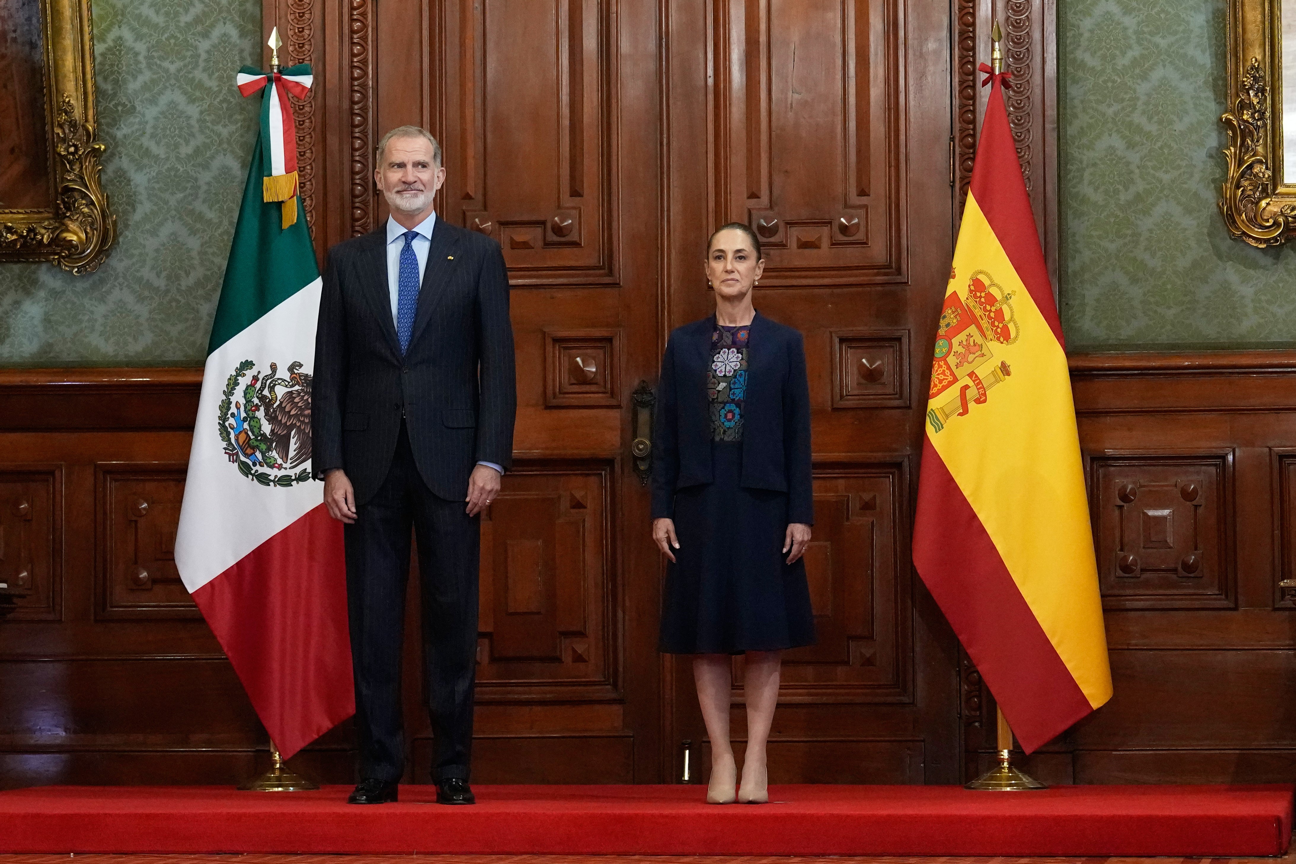 MÉXICO-ESPAÑA