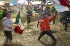 México investiga arrollamiento en Los Cabos durante festejos del Mundial. Una estadounidense herida