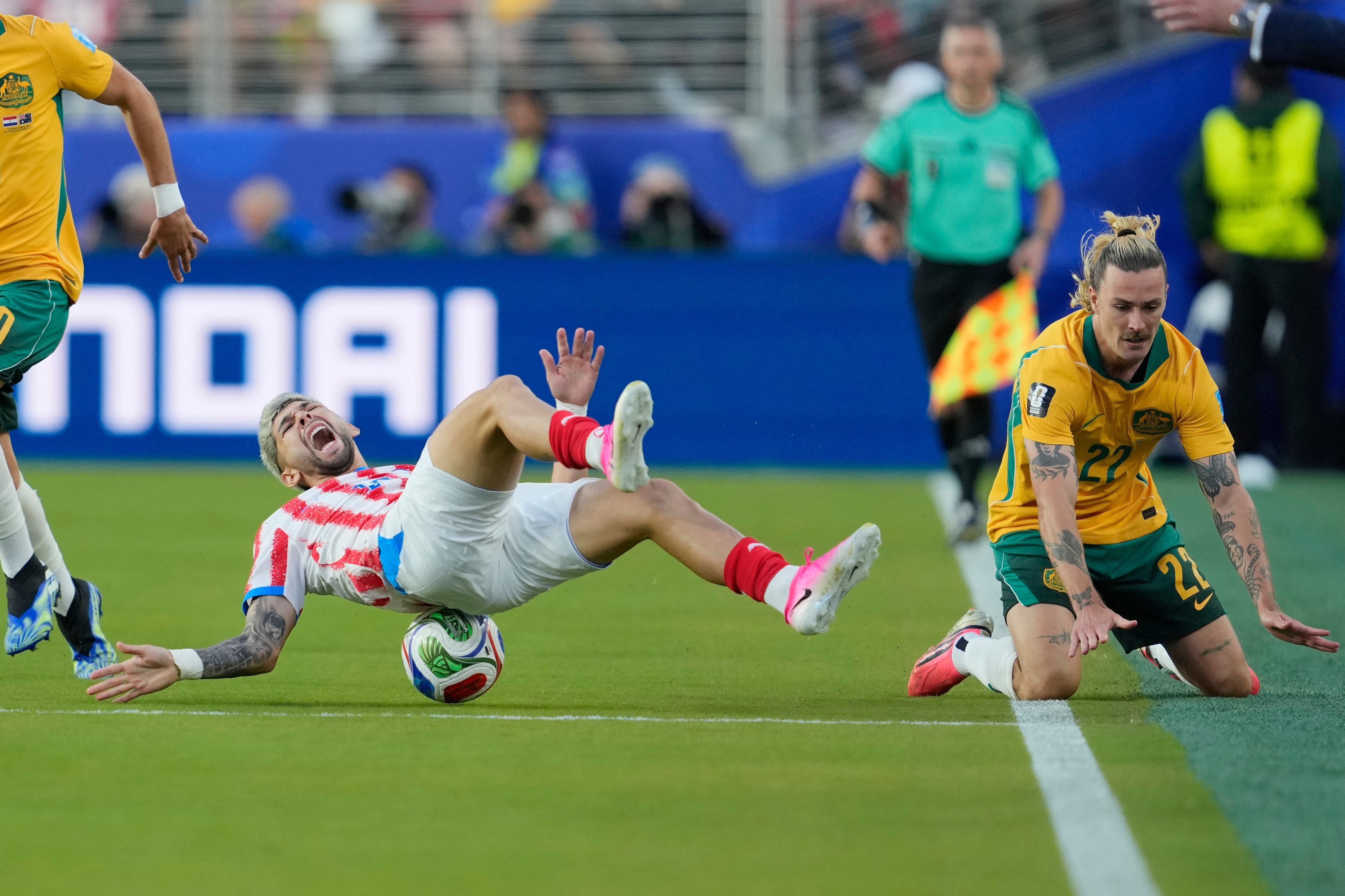 MUNDIAL-PARAGUAY-AUSTRALIA