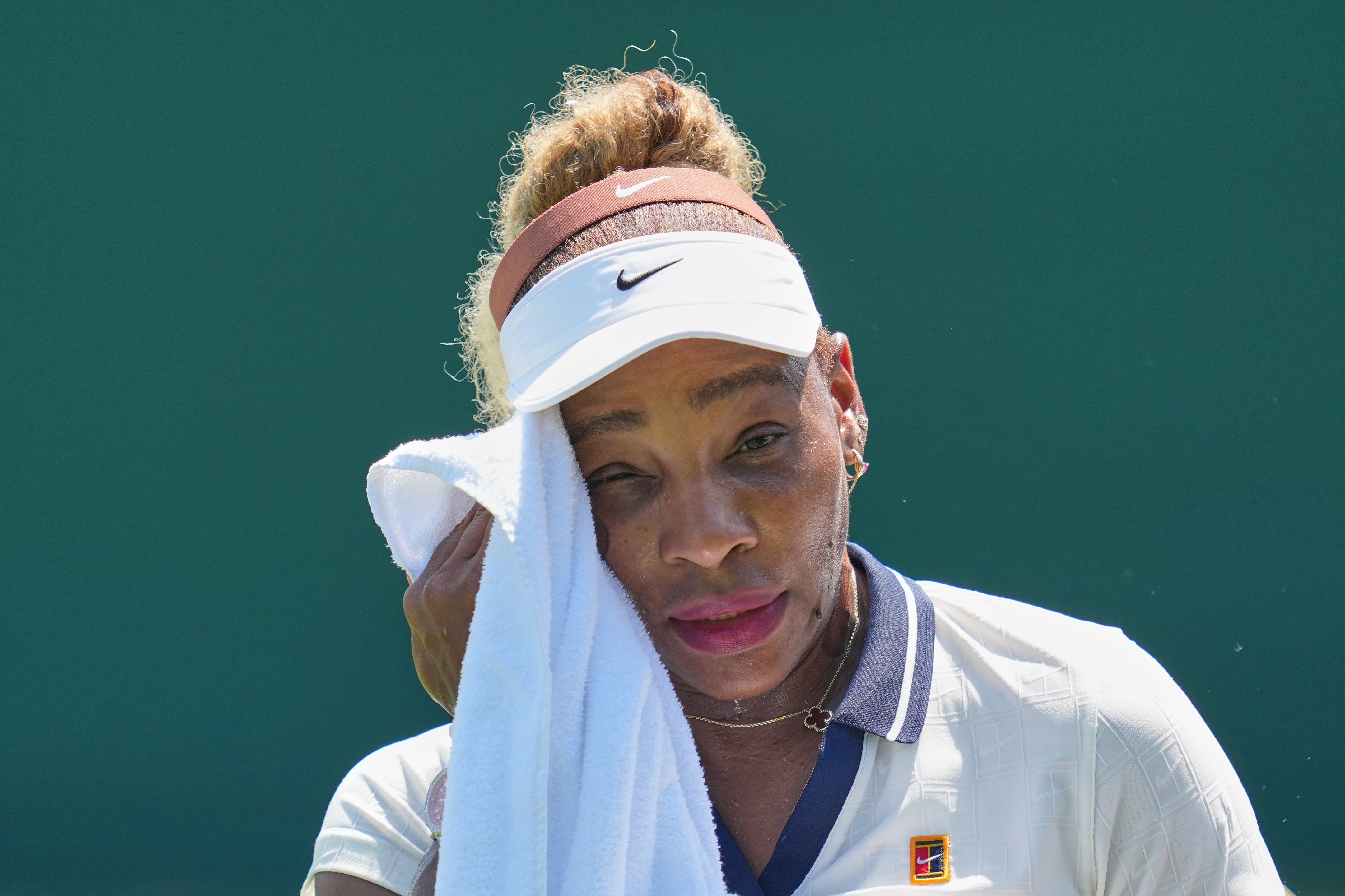 Las hijas de Serena Williams ven cuánto trabaja para volver a Wimbledon