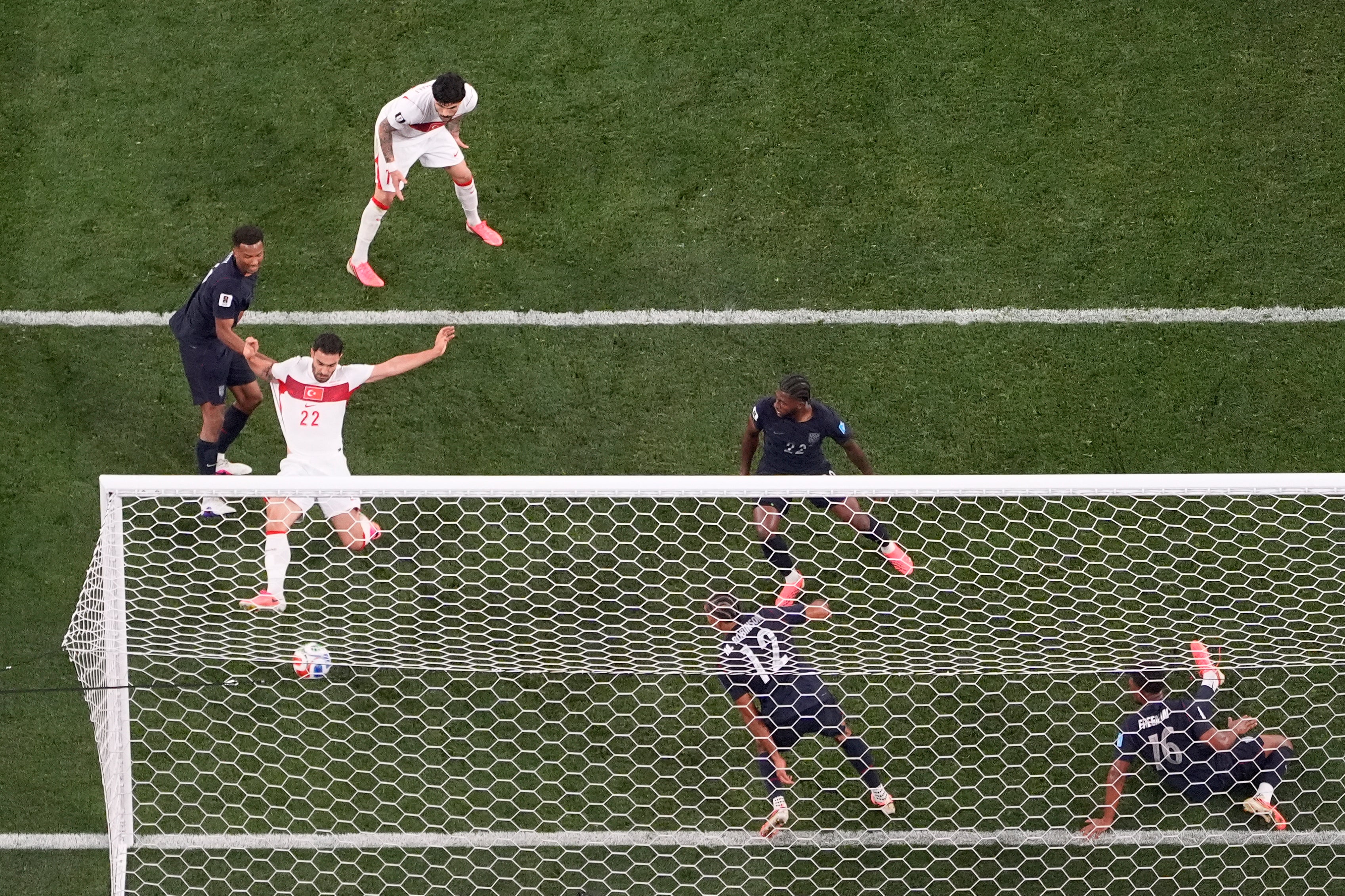 Los dieciseisavos del Mundial toman forma: EEUU jugará contra Bosnia-Herzegovina