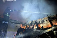 Rusia reporta uno de los mayores ataques de drones ucranianos en su territorio y Crimea anexada