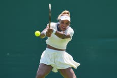 Serena Williams contra Maya Joint, de 20 años, en su 1er partido individual en Wimbledon en 4 años