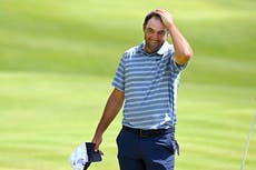Scheffler firma una ronda de 60 para tomar la cima en el Travelers Championship