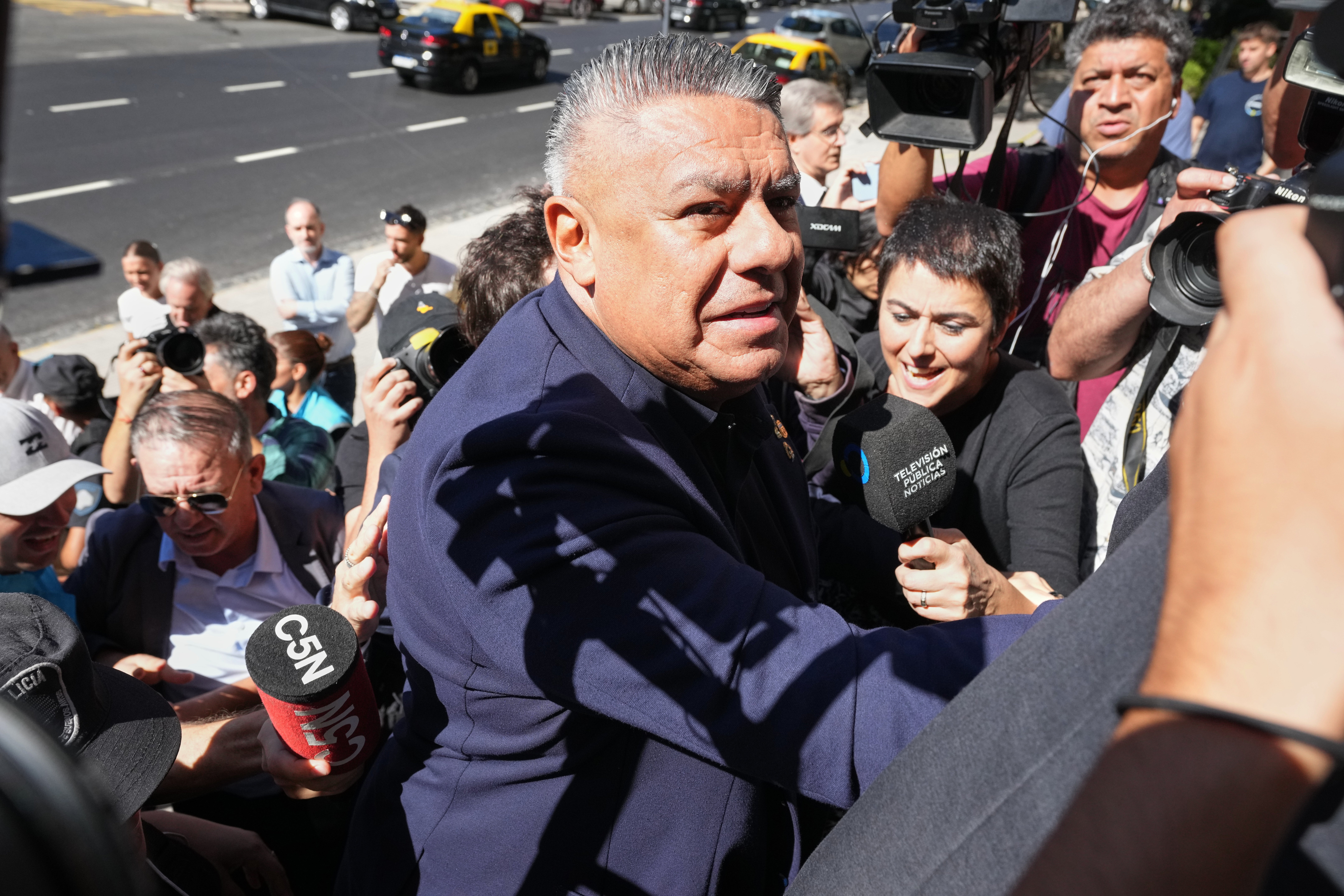 Justicia avala procesamiento de Tapia por presuntas irregularidades en entidad del fútbol argentino