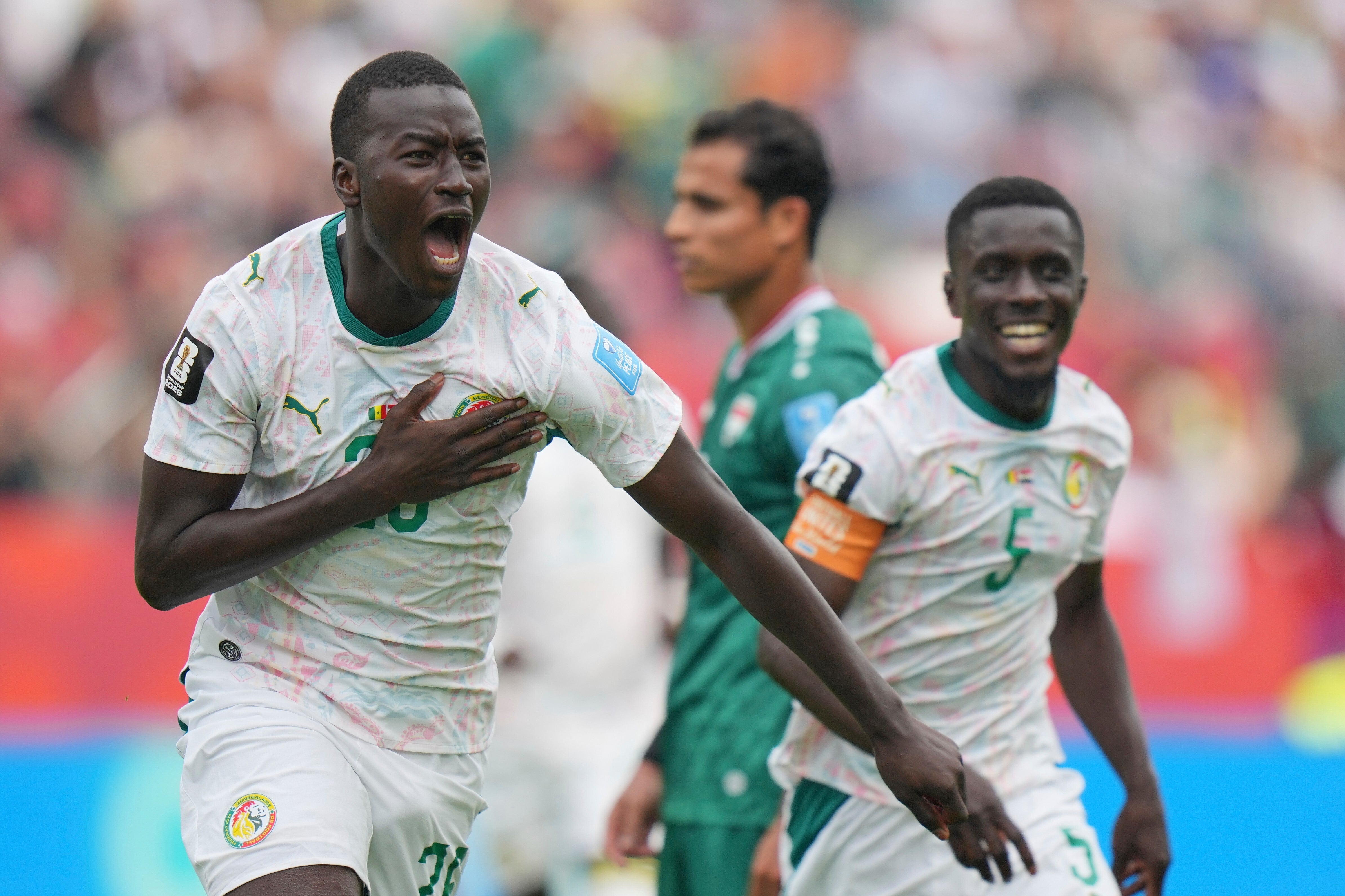 MUNDIAL SENEGAL-IRAK