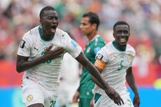Senegal arrasa 5-0 a Irak y mantiene sus opciones de avanzar a la segunda ronda del Mundial