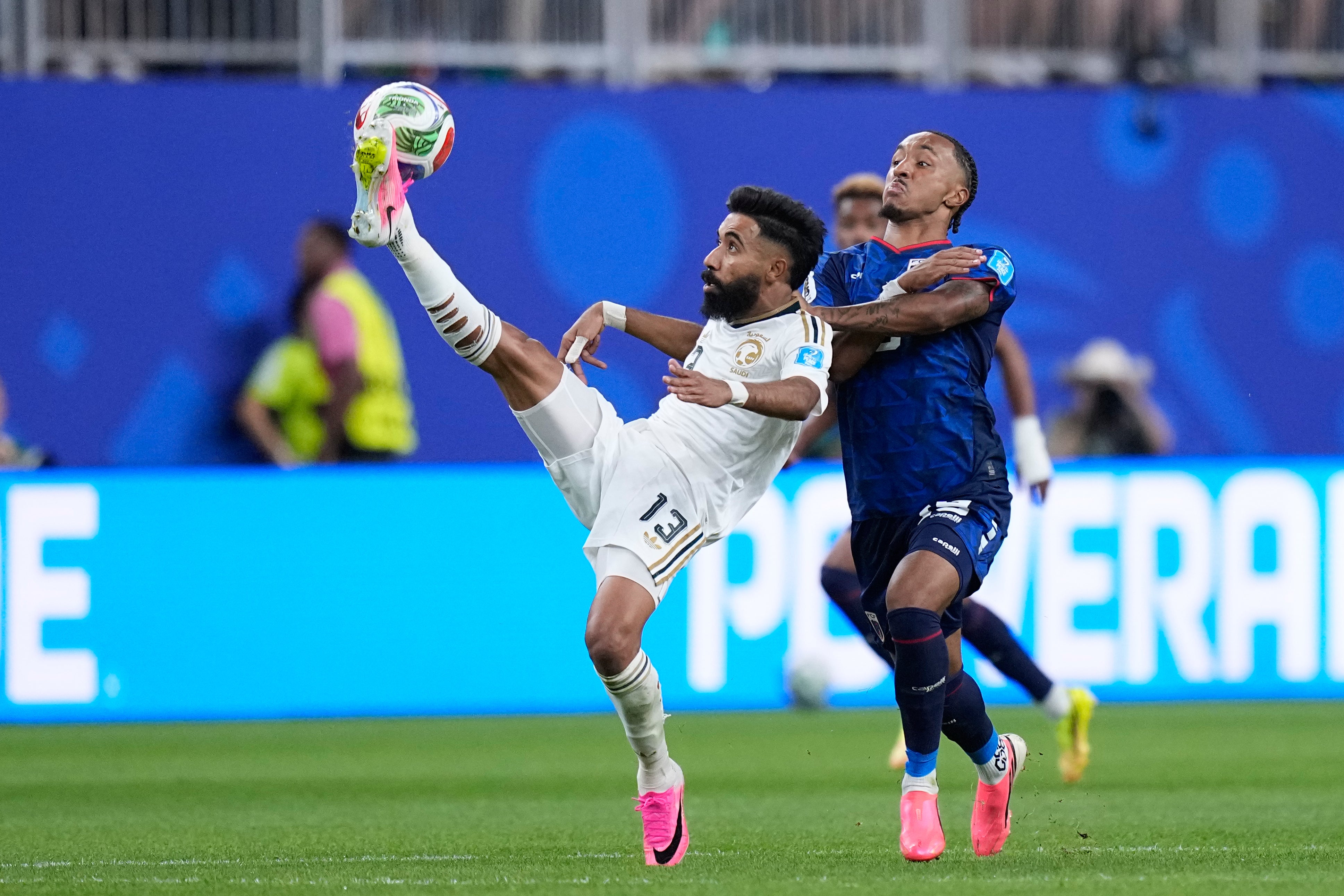 MUNDIAL-CABO VERDE-ARABIA SAUDÍ