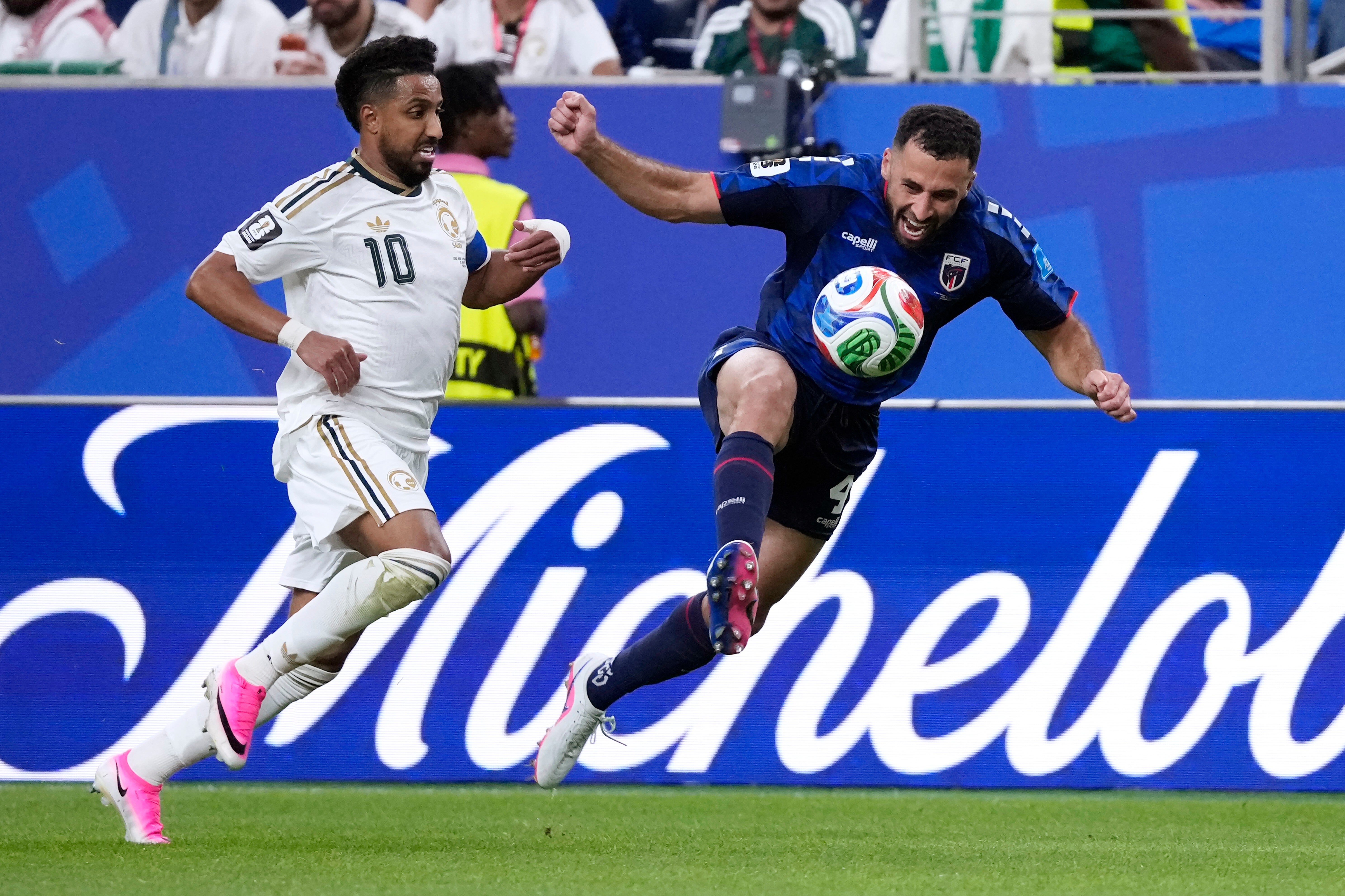 MUNDIAL-CABO VERDE-ARABIA SAUDÍ