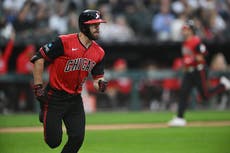 Tristan Peters conecta grand slam en paliza de los Medias Blancas por 22-1 sobre los Reales