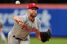 Hill hace atrapada increíble y Wheeler guía a Filis a ganar 2-1 a Mets, tras despido de su mánager