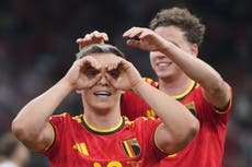 El belga Leandro Trossard extiende su buen momento con doblete ante Nueva Zelanda