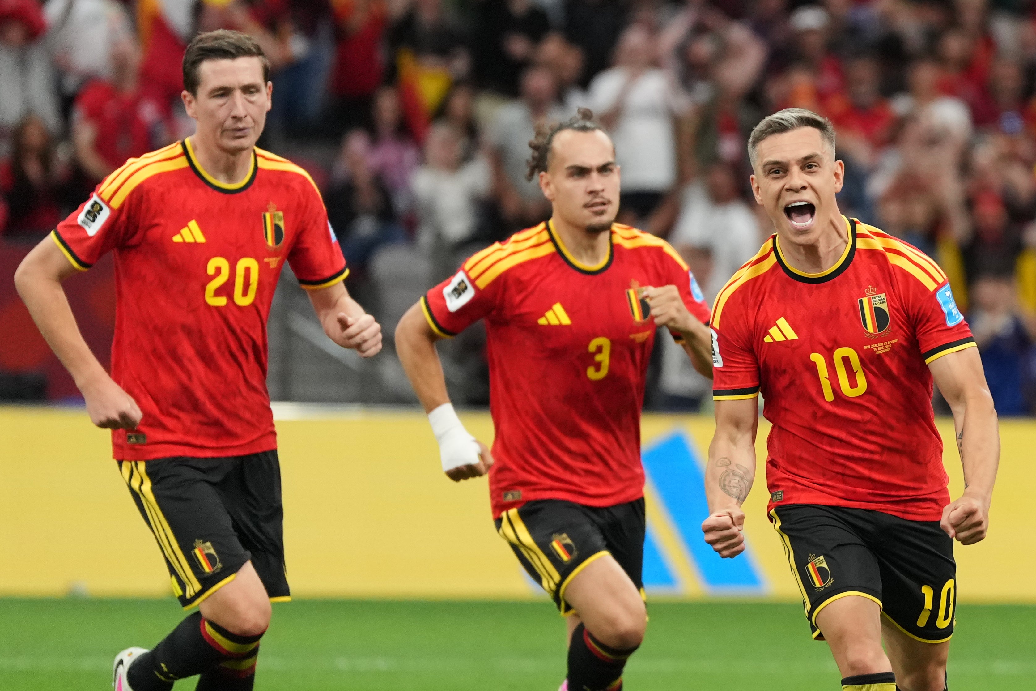 MUNDIAL-NUEVA ZELANDA-BÉLGICA