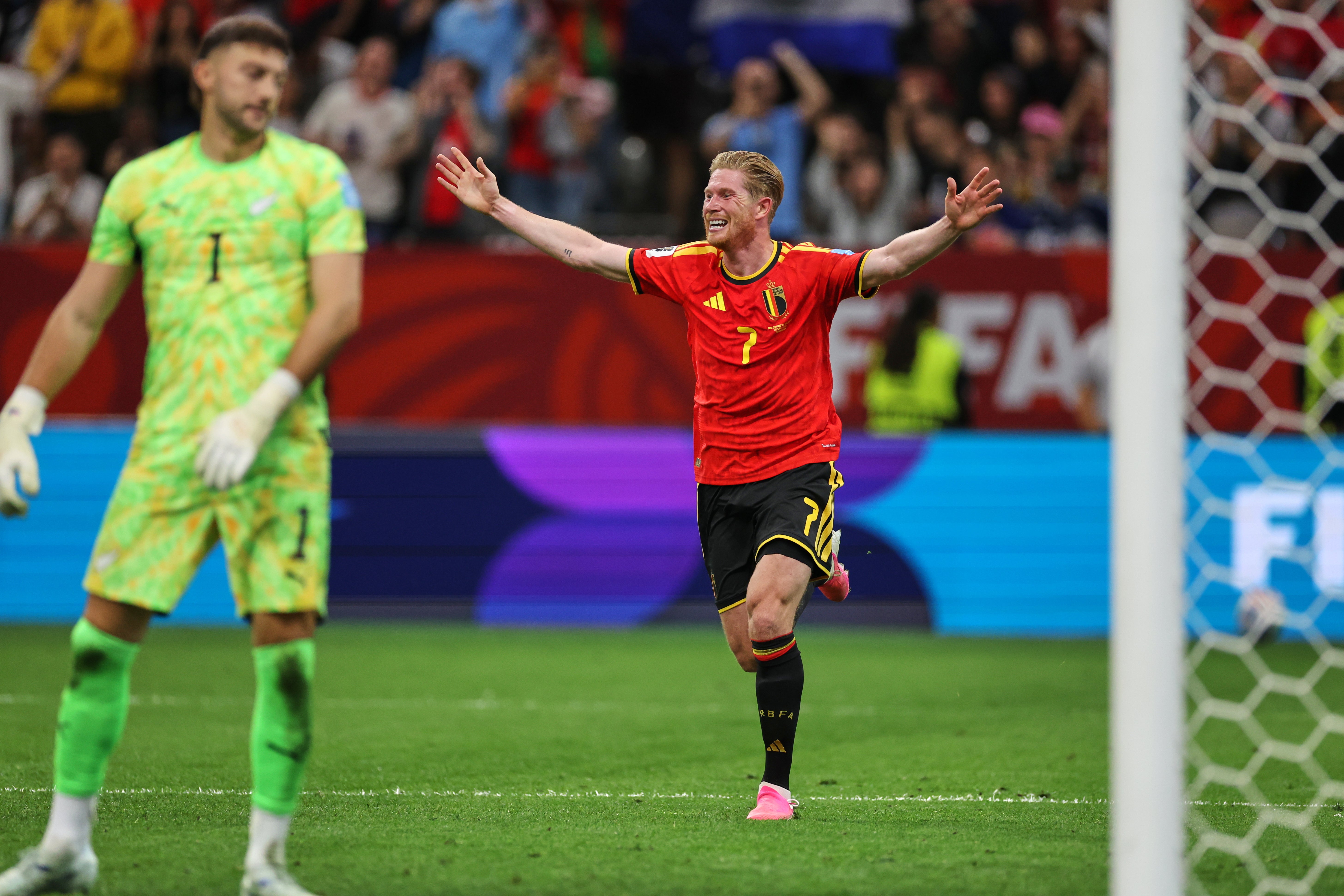 MUNDIAL-NUEVA ZELANDA-BÉLGICA
