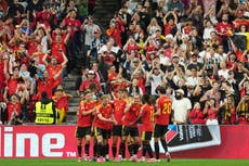 Bélgica golea 5-1 a Nueva Zelanda con doblete de Trossard y avanza como 1ro de grupo en el Mundial