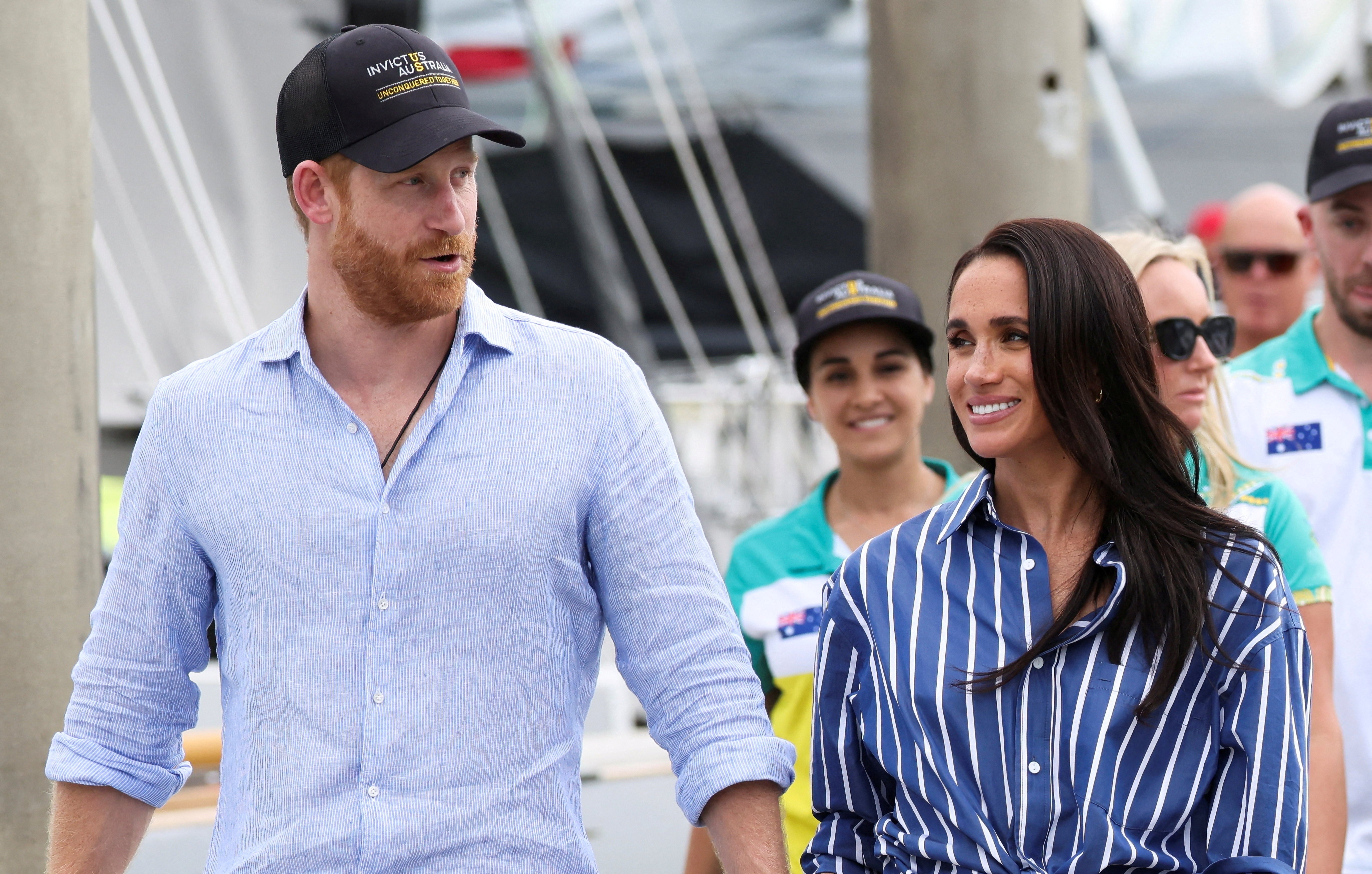 Meghan llevará a Archie y Lilibet al Reino Unido para acompañar al príncipe Harry